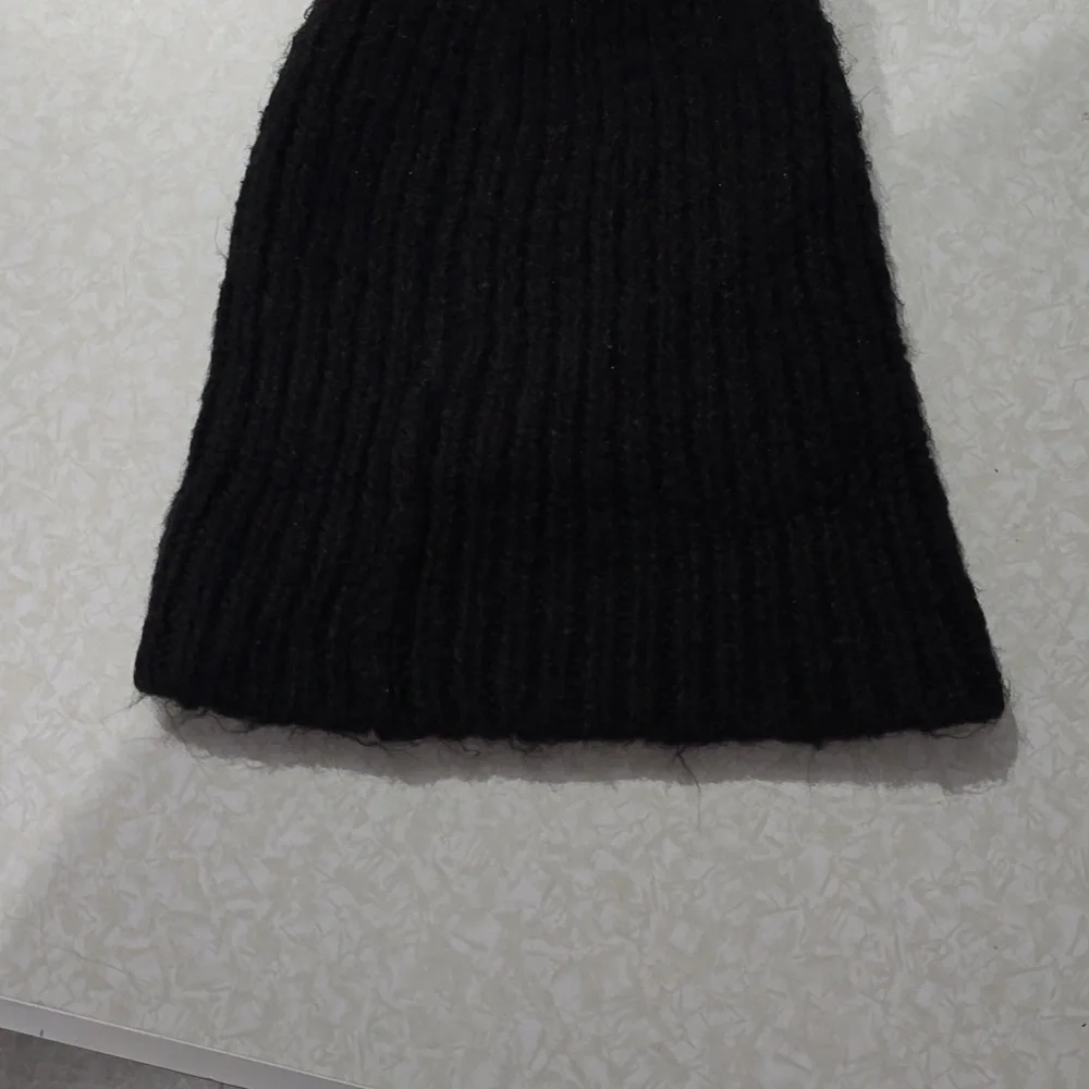 Adidas‎ Black Beanie with PomPom